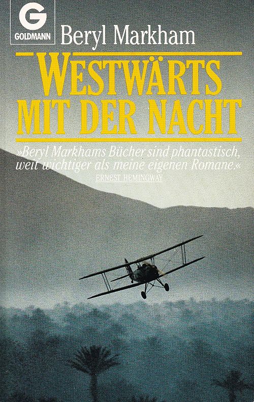 Westwärts mit der Nacht