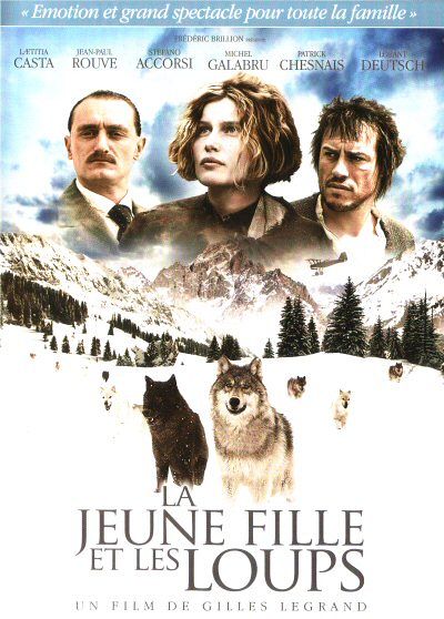 La jeune fille et les loups [DVD]