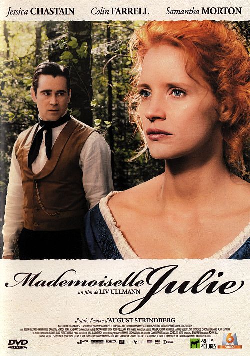Mademoiselle Julie (VOST) [DVD]