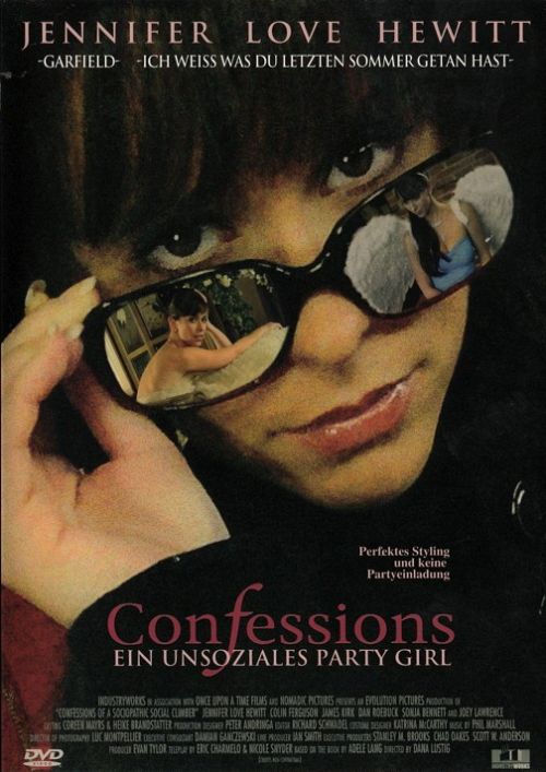 Confessions - Ein unsoziales Party Girl [DVD]