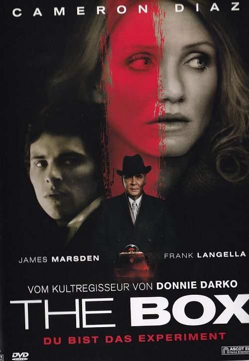 The Box - Du bist das Experiment [DVD]