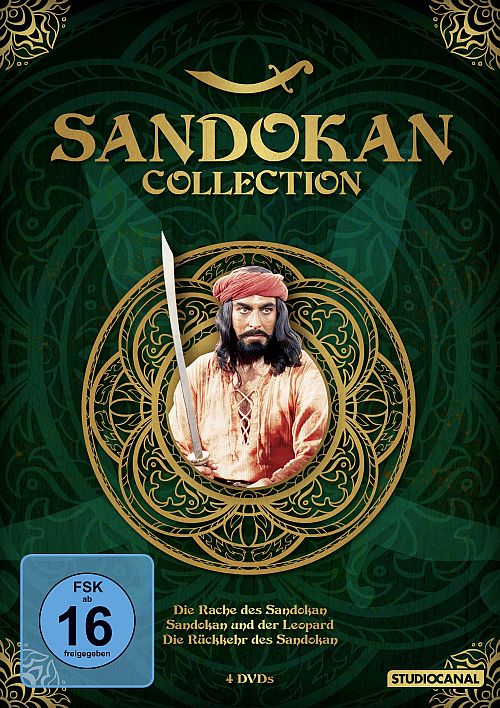 Sandokan Collection [DVD]