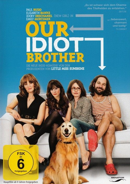 Our idiot brother [DVD]