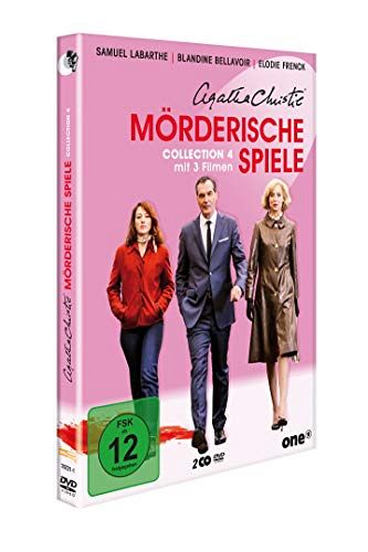 Agatha Christie - Mörderische Spiele - Collection 4 [DVD]