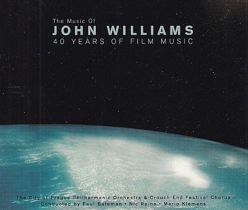 John Williams-40 Years of Film Music [CD]