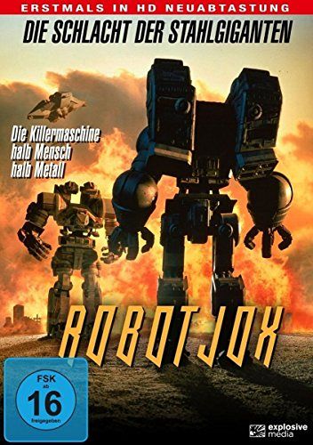 Robot Jox - Die Schlacht der Stahlgiganten [DVD]