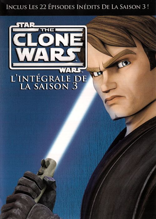 Star Wars: The Clone Wars - Saison 3 [DVD]