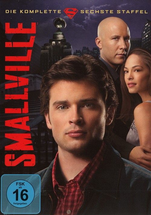 Smallville - Staffel 6 [DVD]