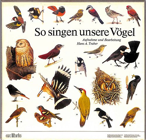 So singen unsere Vögel [Vinyl]
