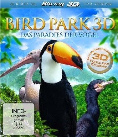 Birdpark - Das Paradies der Vögel [Blu-ray]