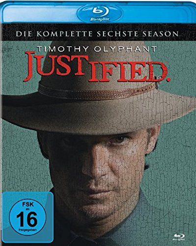 Justified - Staffel 6 [Blu-ray]