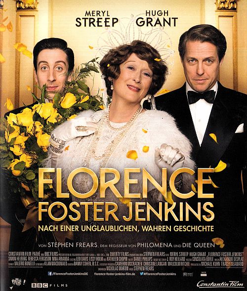 Florence Foster Jenkins [Blu-ray]