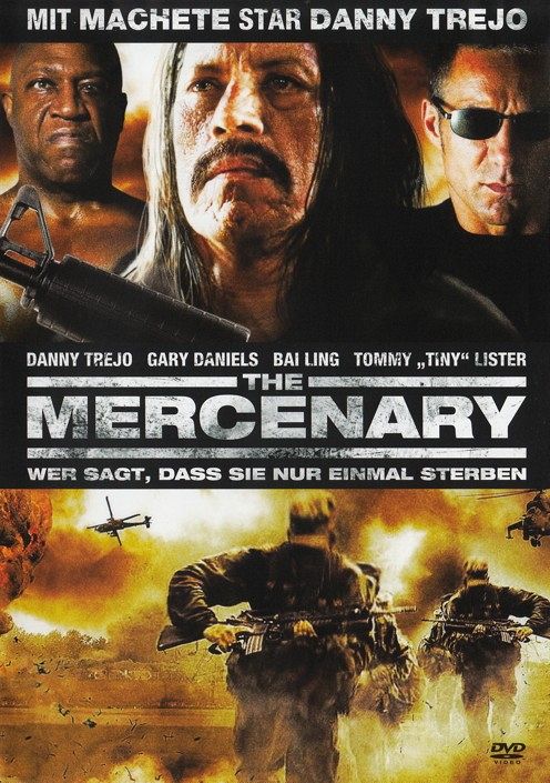 The Mercenary [DVD]