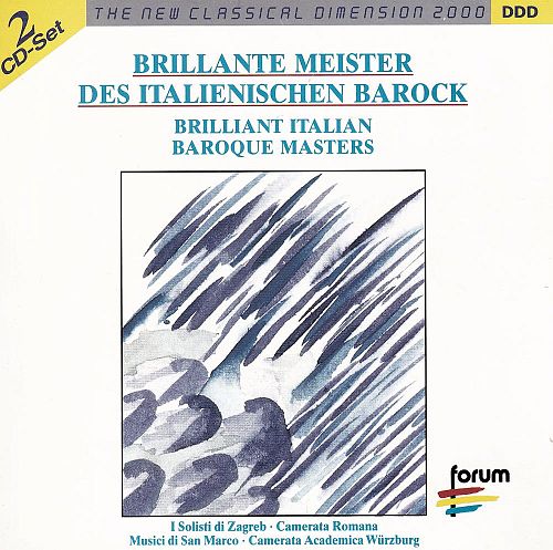 Brillante Meister des Italienischen Barock Vol. 2 [CD]