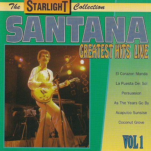 Greatest Hits Live - Vol. 1 [CD]