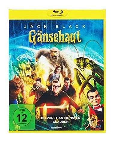 Gänsehaut [Blu-ray]