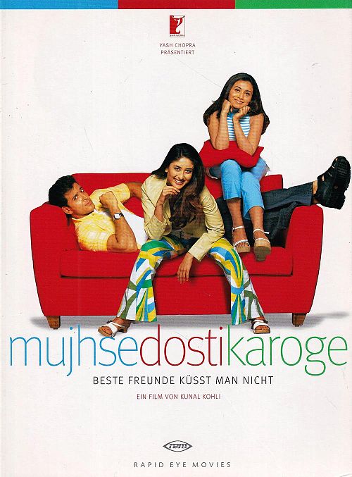 Mujhse dosti karoge - Beste Freunde küsst man nicht [DVD]