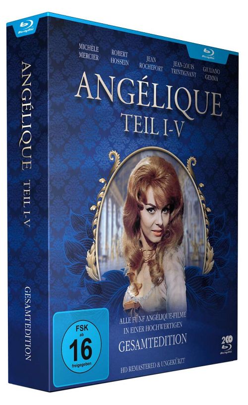 Angélique I-V - Gesamtedition  [Blu-ray]