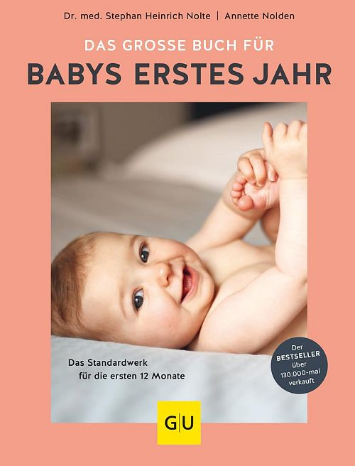 Das grosse Buch für Babys erstes Jahr