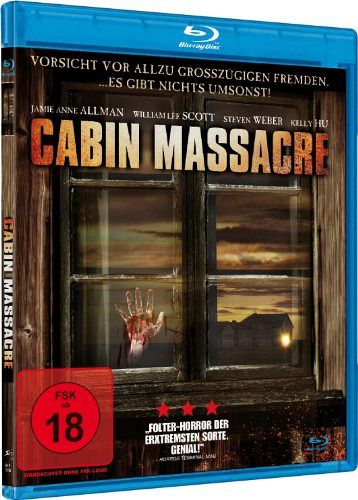Cabin Massacre [Blu-ray]