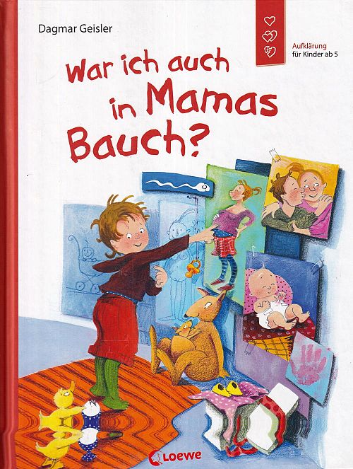 War ich auch in Mamas Bauch?