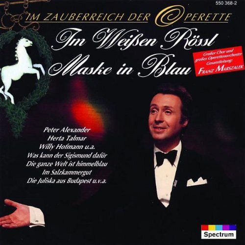 Im Weissen Rössl - Maske in Blau [CD]