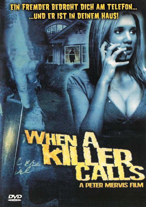 When a killer calls [DVD]