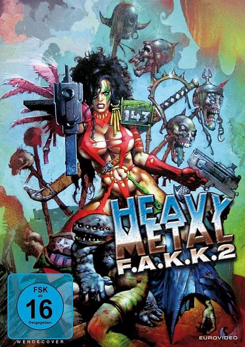 Heavy Metal F.A.K.K.2 [DVD]