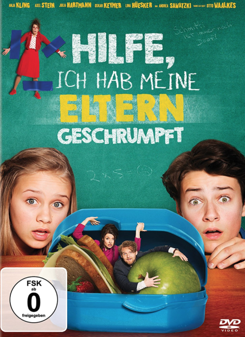 Hilfe, ich hab meine Eltern geschrumpft [DVD]