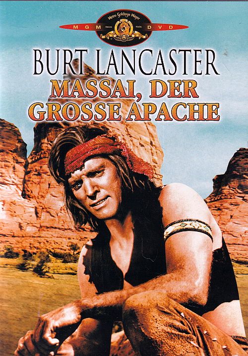 Massai - der grosse Apache [DVD]