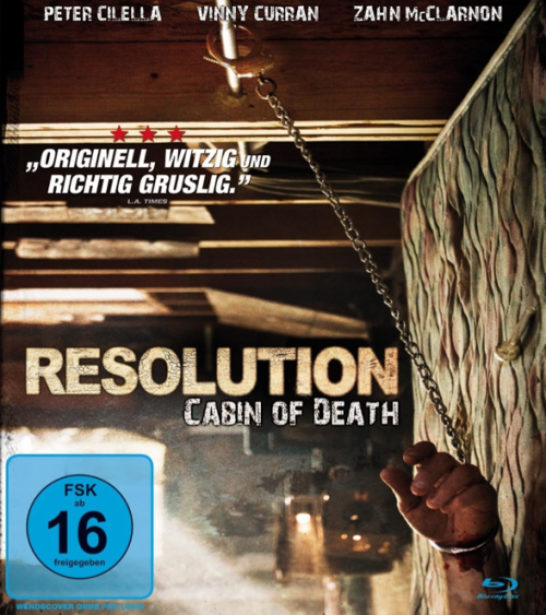 Resolution - Cabin of Death [Blu-ray]