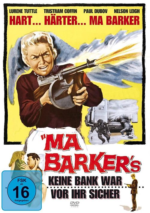 Ma Barker's - keine Bank war vor ihr sicher [DVD]