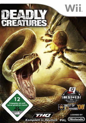 Deadly Creatures [Nintendo Wii]