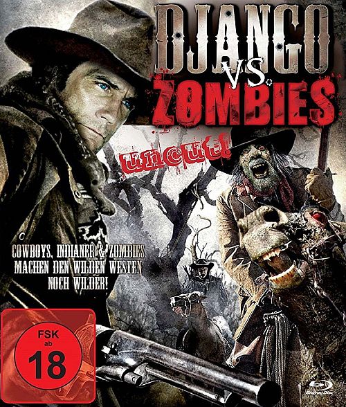 Django vs. Zombies [Blu-ray]