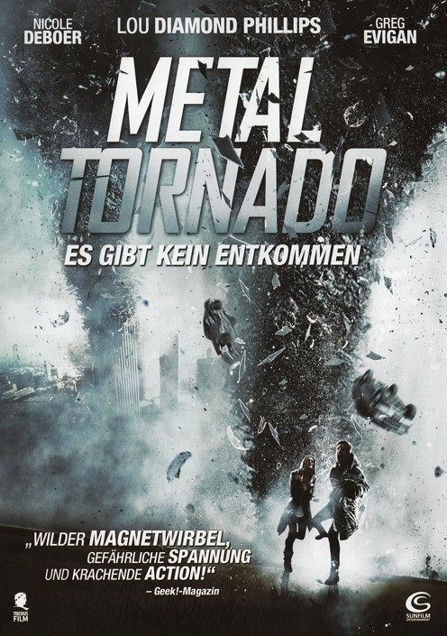 Metal Tornado - Es gibt kein Entkommen [DVD]