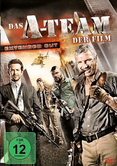 Das A-Team - Der Film [DVD]