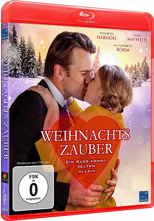 Weihnachtszauber - Ein Kuss kommt selten allein [Blu-ray]