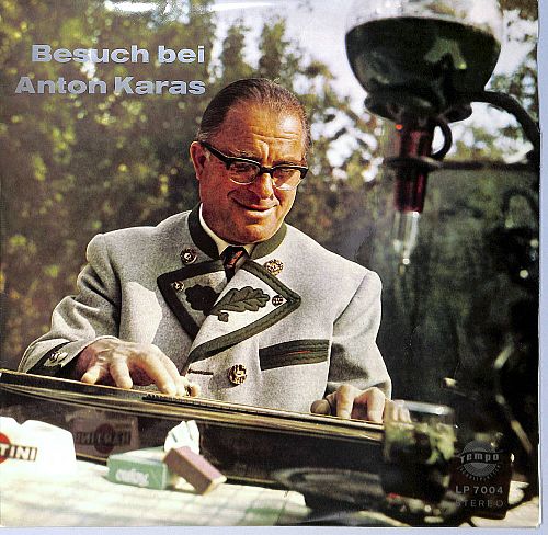 Besuch bei Anton Karas [Vinyl]