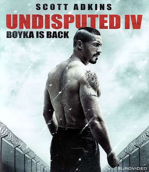 Undisputed 4 - Boyka is back [Blu-ray]