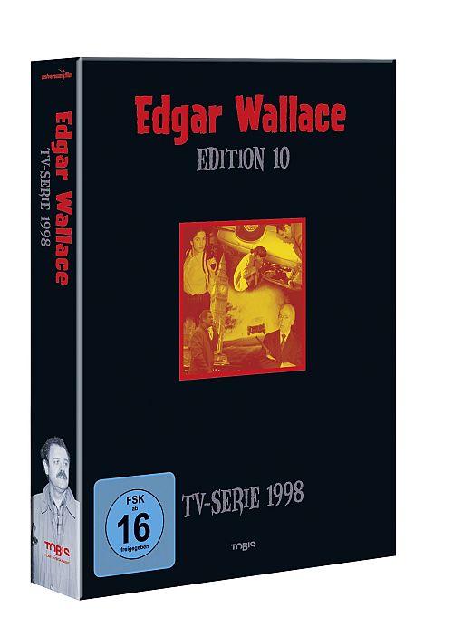 Edgar Wallace Edition 10 [DVD]