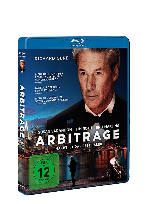 Arbitrage [Blu-ray]