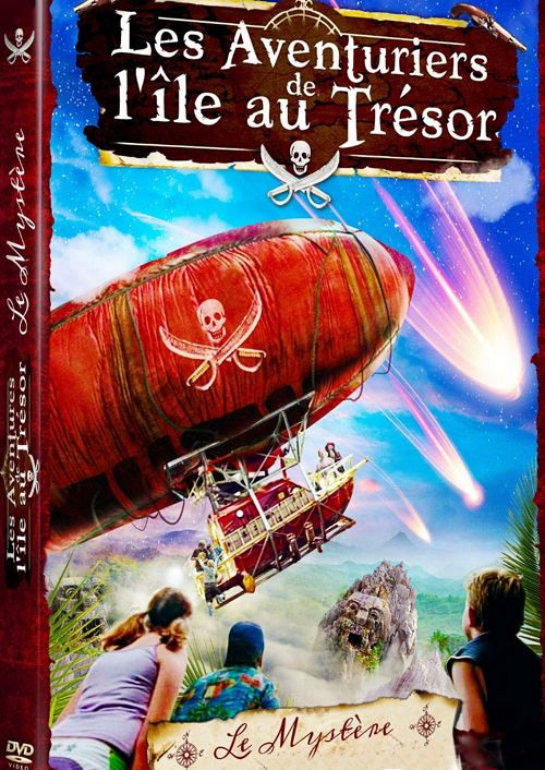 Les Aventuriers de l'île au Trésor - Le mystère [DVD]