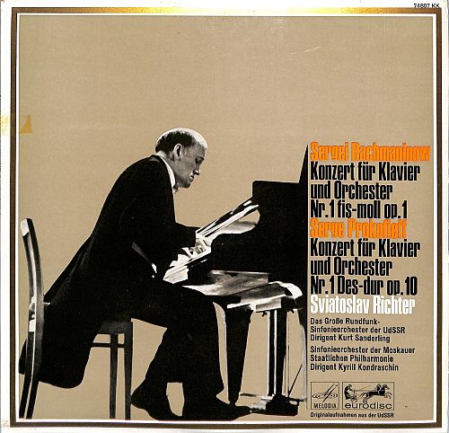 Konzert für Klavier und Orchester Nr. 1 [Vinyl]