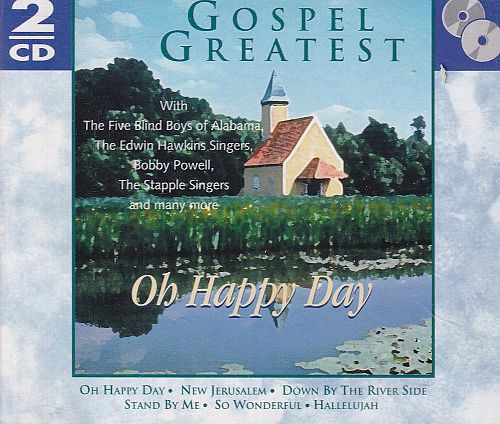 Oh Happy Day [CD]