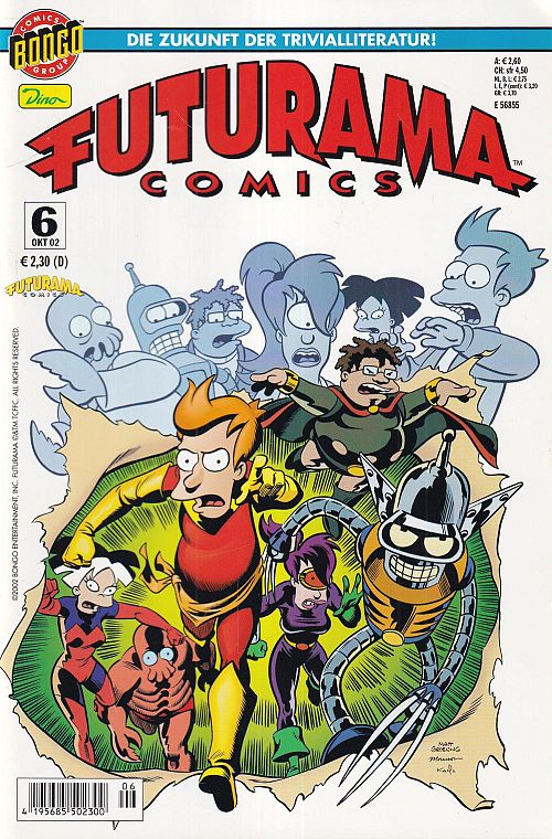 Futurama Comics 6