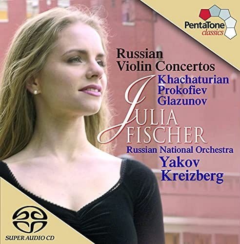 Russische Violinkonzerte [CD]