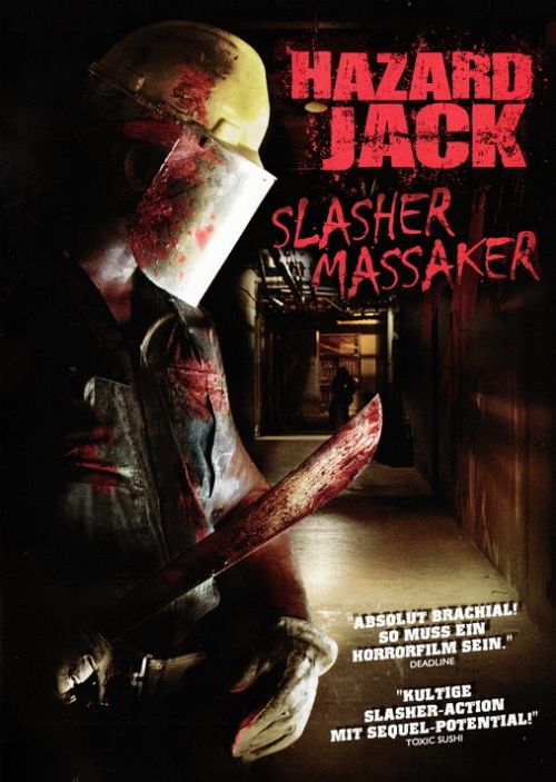Hazard Jack - Slasher Massaker [DVD]