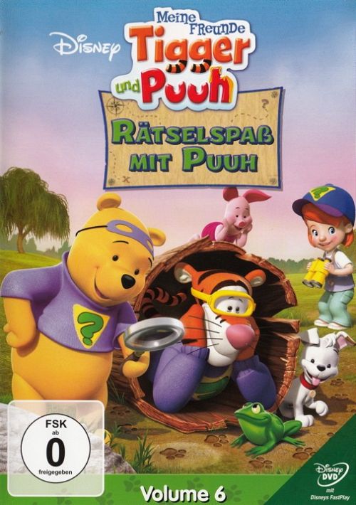 Meine Freunde Tigger und Puuh - Rätselspass mit Puuh [DVD]
