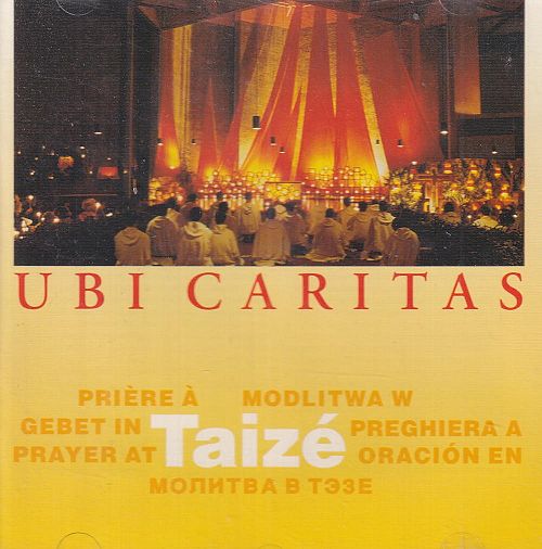 Taize - Ubi caritas [CD]