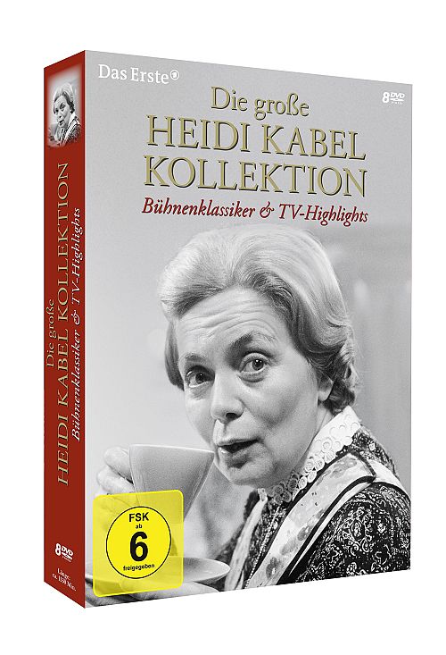 Die grosse Heidi Kabel Kollektion [DVD]